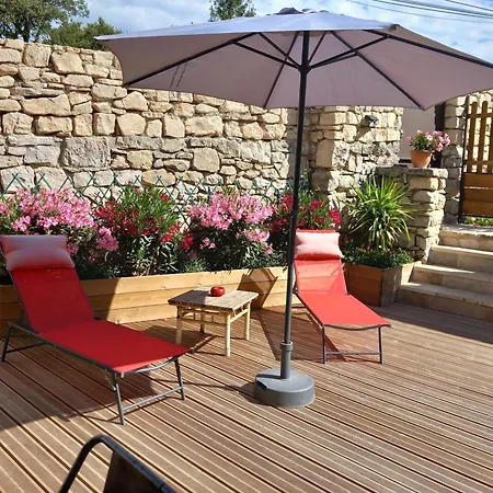 Chez Daniele Avec Jacuzzi Et Terrasse Privee